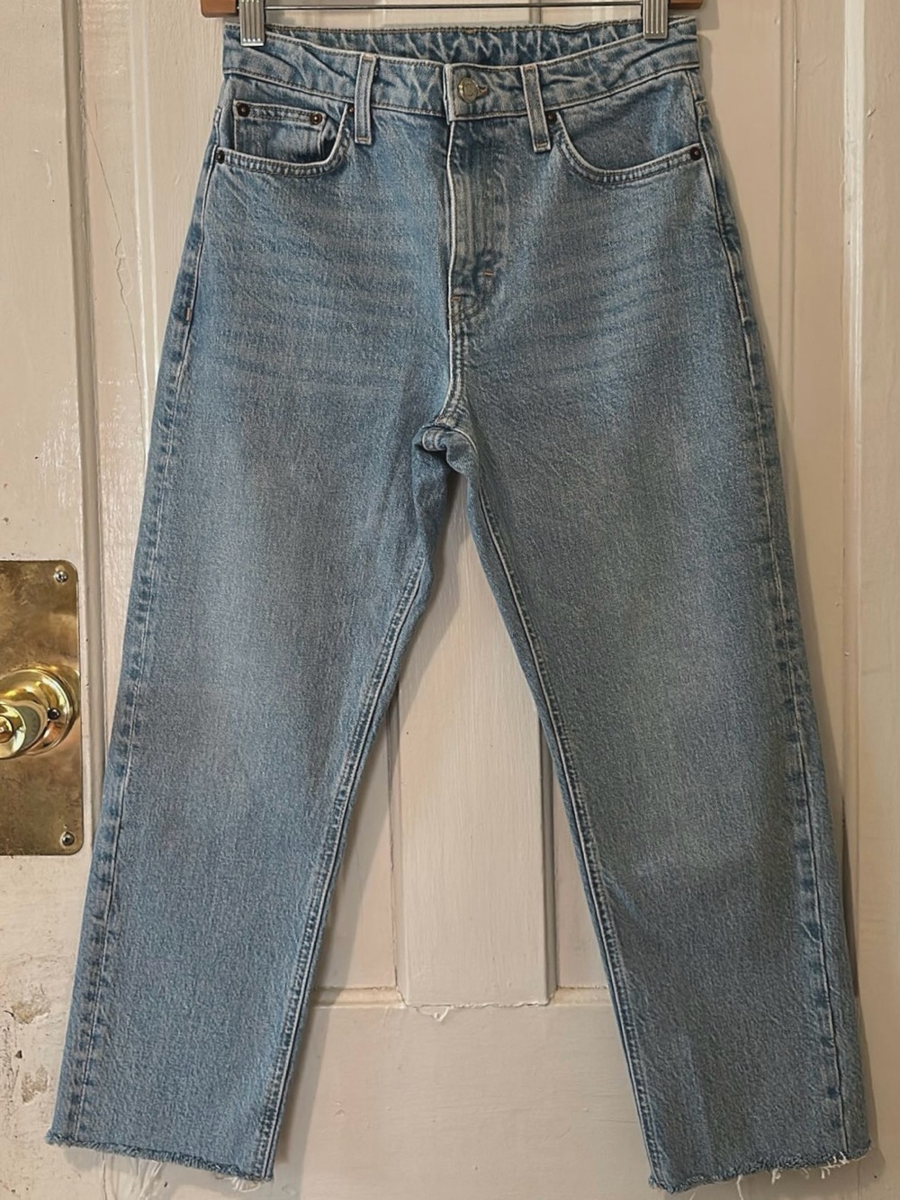 Topshop Straight Jeans